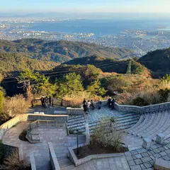 見晴らしのテラス