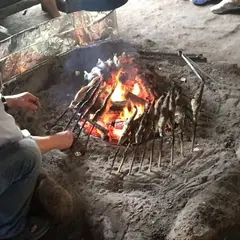 釜房渓流つり