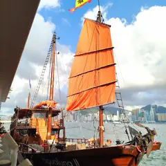 尖沙咀碼頭1号梯台