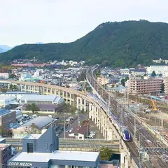 コラッセふくしま展望ラウンジ