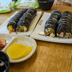 Gimbap Cheongug Cafe, Seomyeon Lotte