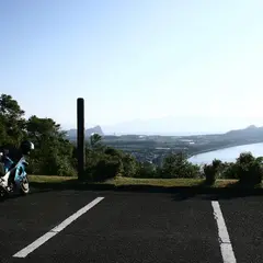 開聞山麓 展望駐車場
