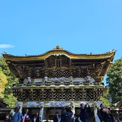日光東照宮 奥社 銅鳥居