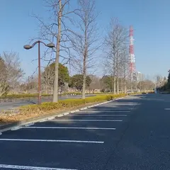 千葉県立北総花の丘公園 駐車場