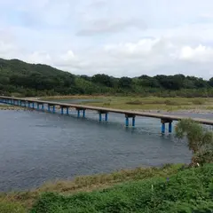 佐田沈下橋