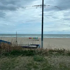 中央海岸駐車場