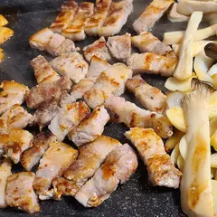 시골김치삼겹살