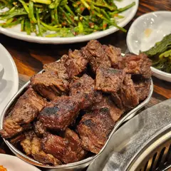 삼안갈비촌