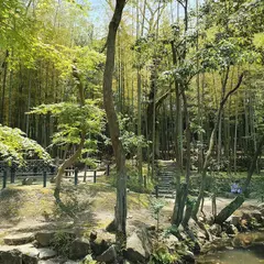 瑜伽山園地 旧山口氏南都別邸庭園