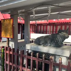 御神牛（亀戸天神社）