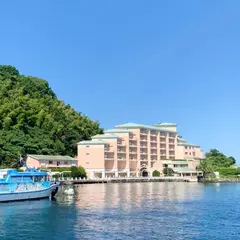 淡島 船のりば（淡島ホテル桟橋）