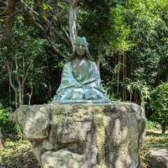山田流箏曲流祖山田検校斗養一像