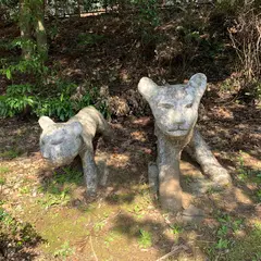 駐車場（泉自然公園）