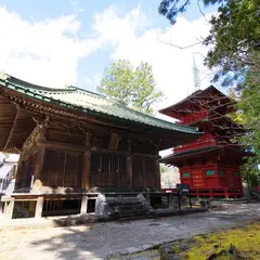 四本龍寺 観音堂