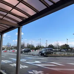 富山空港 無料駐車場A