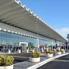 ローマ　フィウミチーノ空港