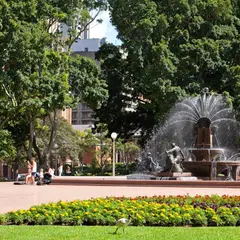 Nagoya Gardens, Hyde Park Sydney