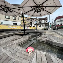 越後湯沢足湯