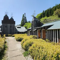 ラムネ温泉館 駐車場