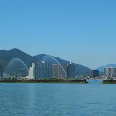びわこ花噴水