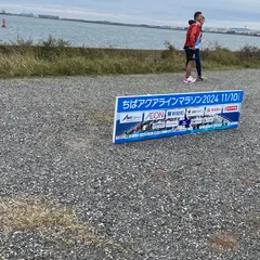 中の島公園潮干狩客無料駐車場