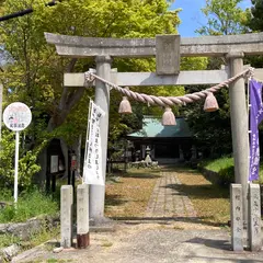 八劔神社 本殿(県指定重要文化財)