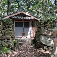 秋葉社旧鎮座地