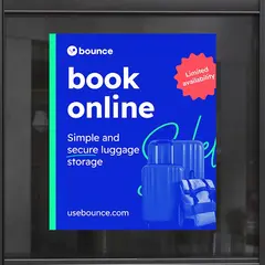 Bounce Luggage Storage - Havre – Caumartin