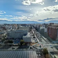 甲府市役所 展望ロビー