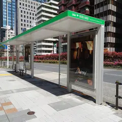 東京医大病院前