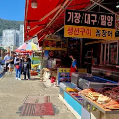 釜山共同魚市場