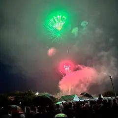 白河駅前イベント広場公園
