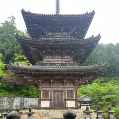 壺阪寺三重塔