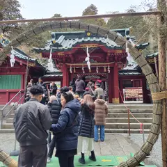 箱根神社 参拝者第１駐車場