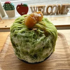 日の丸かき氷わたぼうし