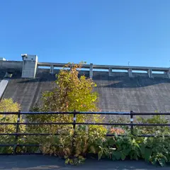 朝里ダム駐車公園