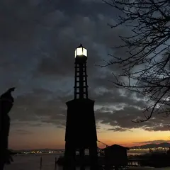 出島の灯台