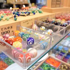 とんぼ玉工房いちの家