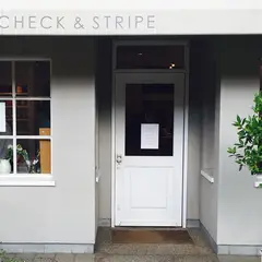 CHECK＆STRIPE