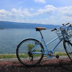 岡谷湖畔公園