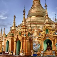 シュエダゴン・パヤー（Shwedagon Pagoda）