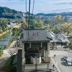 岩国城ロープウエー