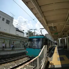 世田谷線 松陰神社前駅