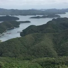 烏帽子岳展望台