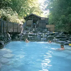 名湯　蔵王温泉大露天風呂