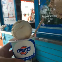ブルーシールアイスクリーム　古宇利島