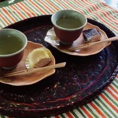 不老軒石垣