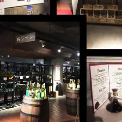 ぶどうの丘ワイン地下貯蔵庫