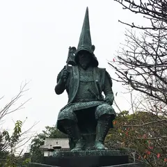 加藤清正銅像