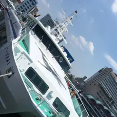 泊心頭北岸船客待合所